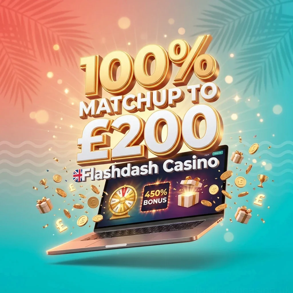 100% MATCHUP TO £200